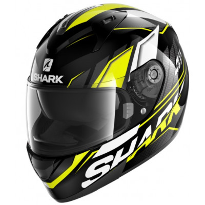 Κράνος μηχανής SHARK RIDILL PLAZ YELLOW